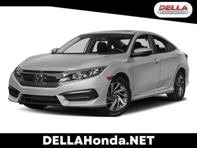 Used 2017 Honda Civic EX