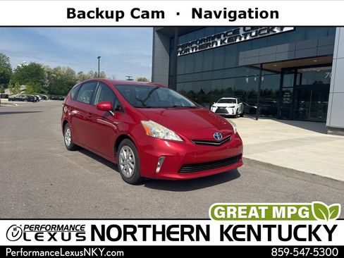 Used 2013 Toyota Prius V Three FWD image 1