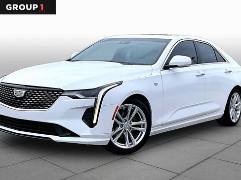 Used 2023 Cadillac CT4 Luxury w/ Sun And Sound Package RWD image 1