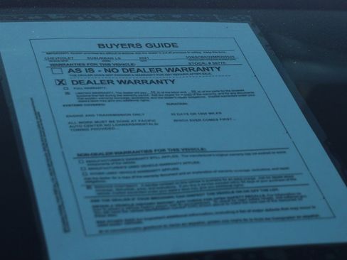 Used 2021 Chevrolet Suburban LS w/ Driver Alert Package image 49