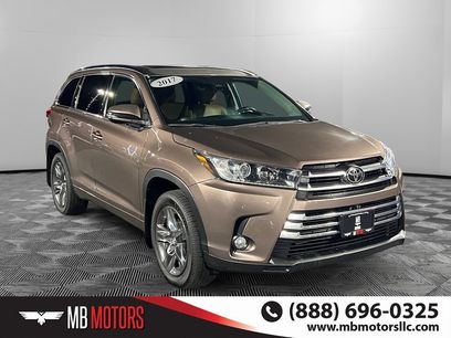 Used 2017 Toyota Highlander Limited