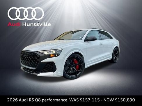 New 2026 Audi RS Q8 performance AWD/4WD image 1