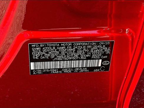 Used 2023 Lexus IS 350 F Sport image 19