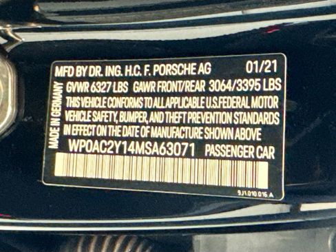 Used 2021 Porsche Taycan Turbo S image 25