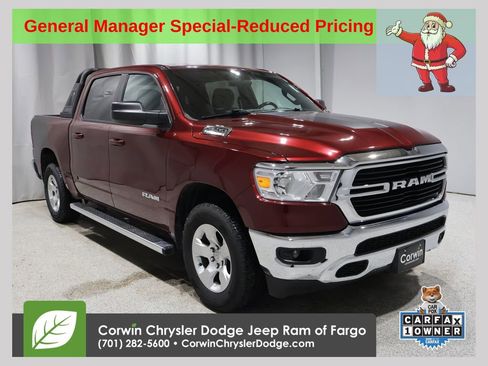 Used 2021 RAM 1500 Big Horn image 1