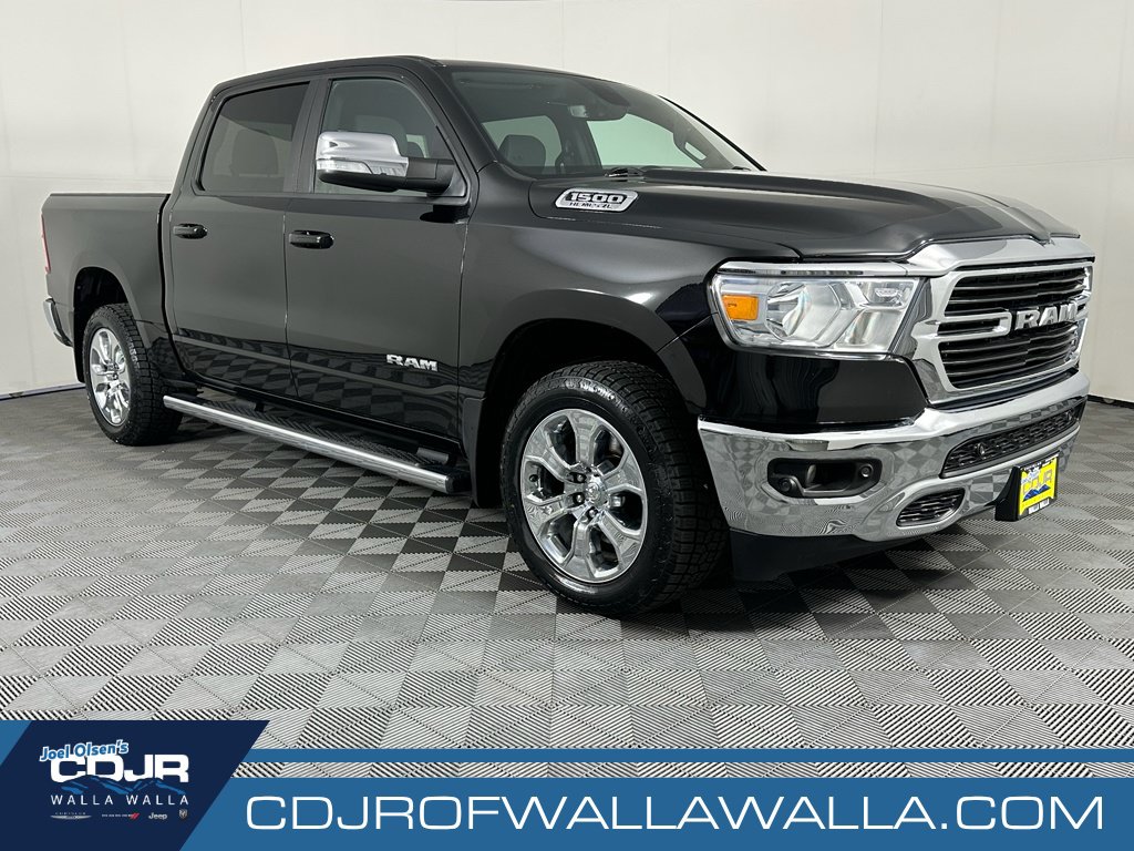Used 2021 RAM 1500 Big Horn w/ Trailer Tow Group AWD/4WD image 1