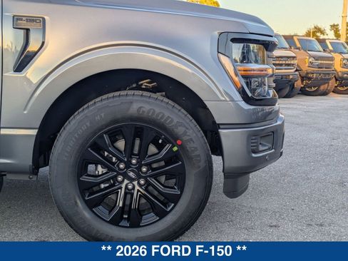 New 2026 Ford F150 XLT w/ Equipment Group 302A MID image 12