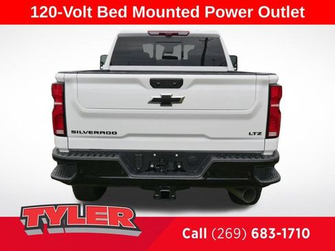 New 2026 Chevrolet Silverado 3500 LTZ w/ Trail Boss Package AWD/4WD image 7