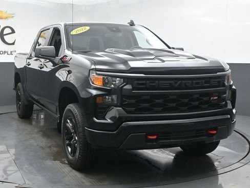 Used 2022 Chevrolet Silverado 1500 Custom Trail Boss image 49