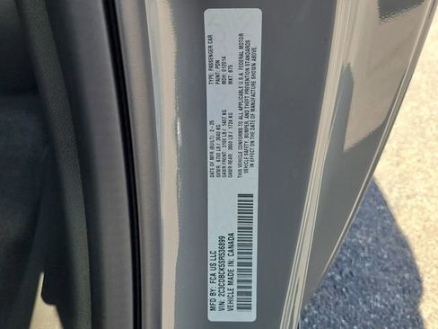 New 2025 Dodge Charger R/T w/ Quick Order Package 25M R/T image 17