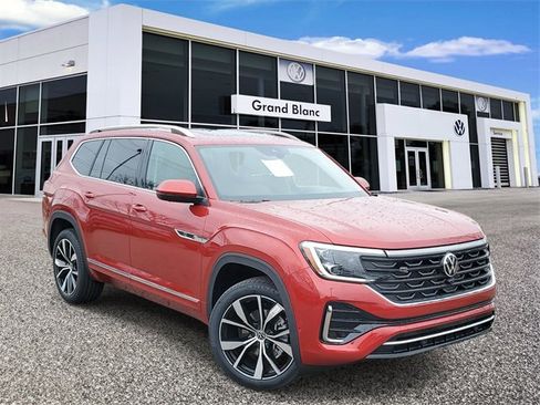 New 2025 Volkswagen Atlas SEL Premium R-Line image 1