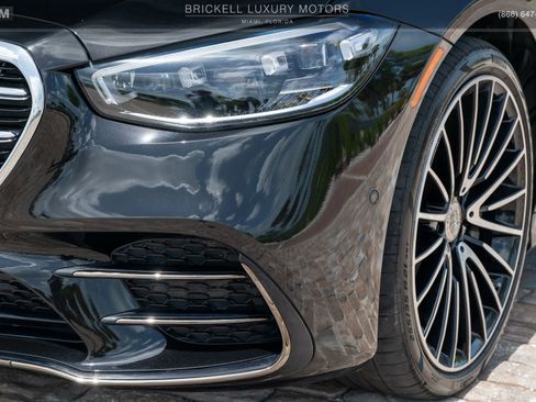 Used 2024 Mercedes-Benz S 580 4MATIC Sedan w/ AMG Line image 48