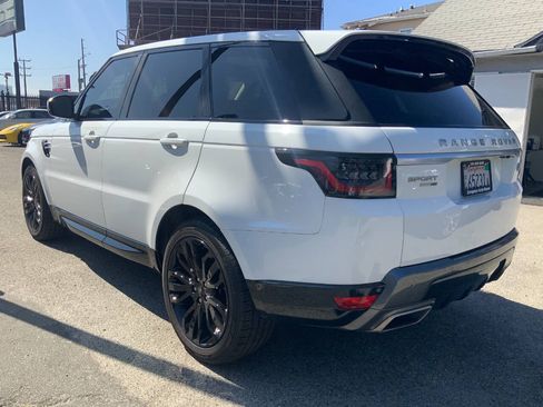Used 2018 Land Rover Range Rover Sport HSE AWD/4WD image 5