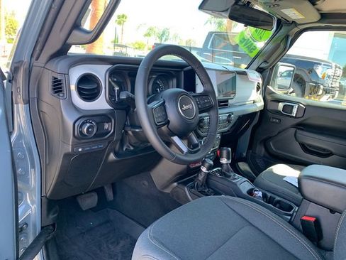 Used 2025 Jeep Wrangler Unlimited Sport S 4xe AWD/4WD image 20