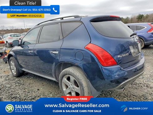 Used 2005 Nissan Murano SL w/ (G04) SL Touring Pkg AWD/4WD image 3