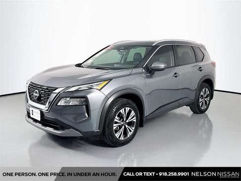 Certified 2023 Nissan Rogue SV w/ SV Premium B Package FWD image 1