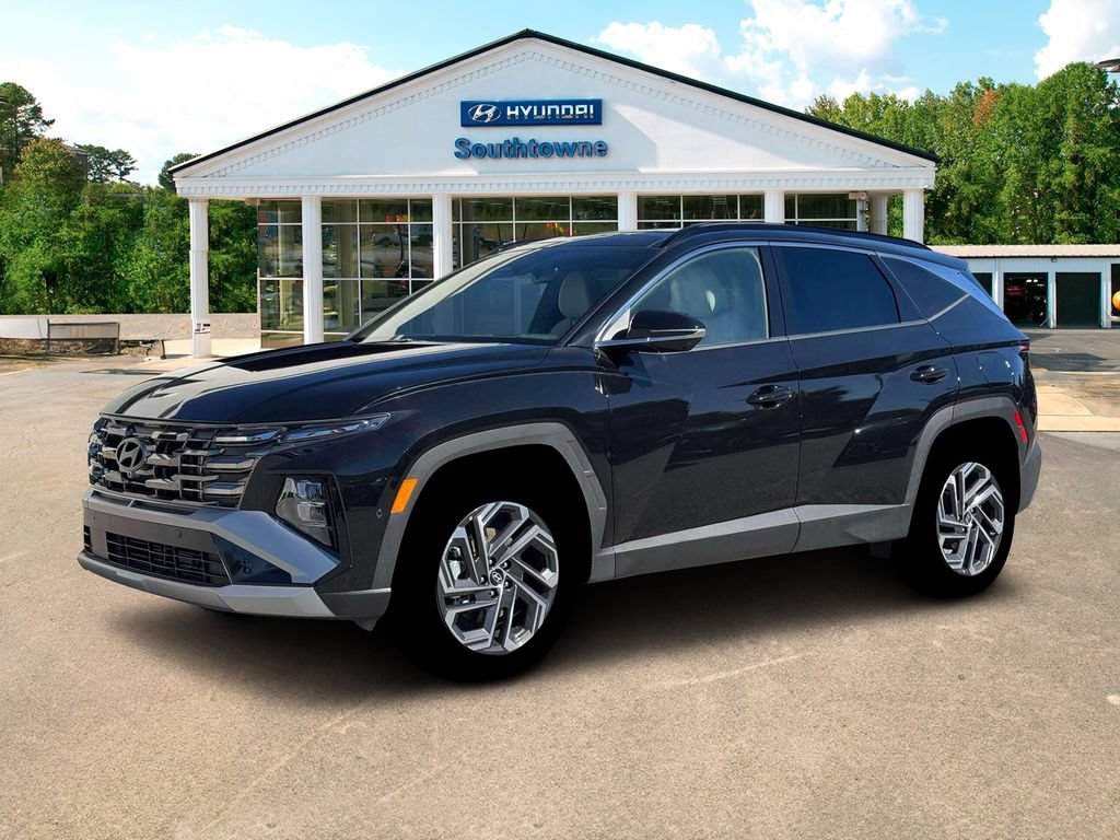 New 2026 Hyundai Tucson Limited AWD/4WD image 2