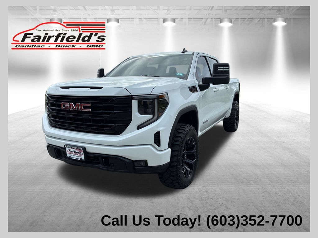 Certified 2024 GMC Sierra 1500 Elevation w/ Max Trailering Package AWD/4WD 360° Tour