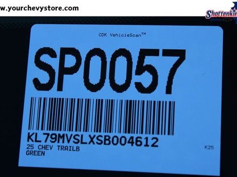 Certified 2025 Chevrolet TrailBlazer ACTIV w/ Convenience Package image 3