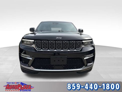Used 2022 Jeep Grand Cherokee Summit w/ Adv Protech Group IV image 11