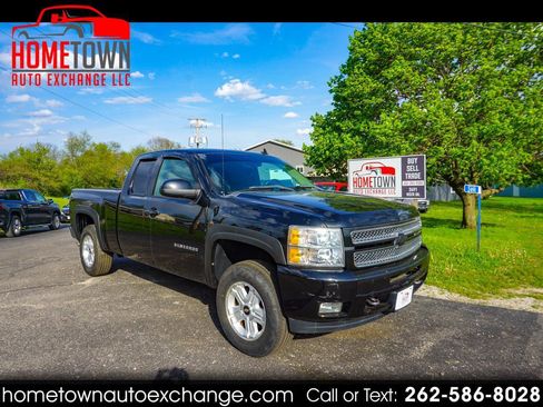 Used 2013 Chevrolet Silverado 1500 LT w/ All-Star Edition AWD/4WD image 1