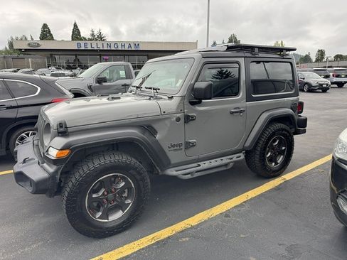 Used 2019 Jeep Wrangler Sport AWD/4WD image 1