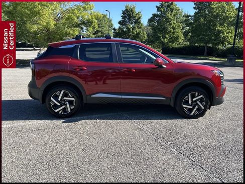 Certified 2025 Nissan Kicks SV w/ SV Premium Package FWD image 8