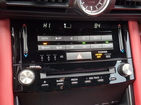 Used 2024 Lexus IS 350 F Sport w/ Memory Package image 16