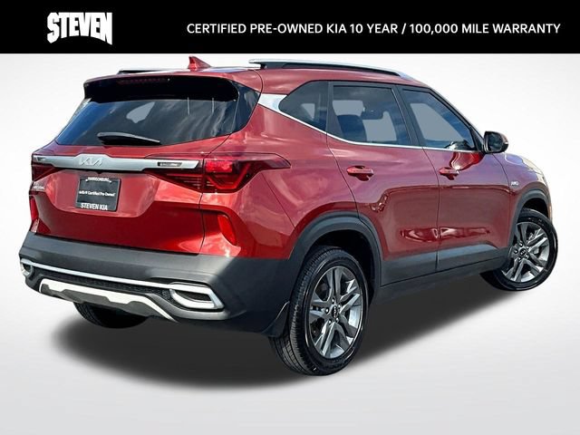 Certified 2022 Kia Seltos S AWD/4WD image 7