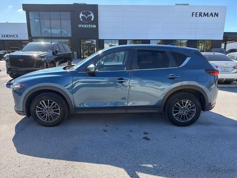 Used 2020 MAZDA CX-5 Touring image 8