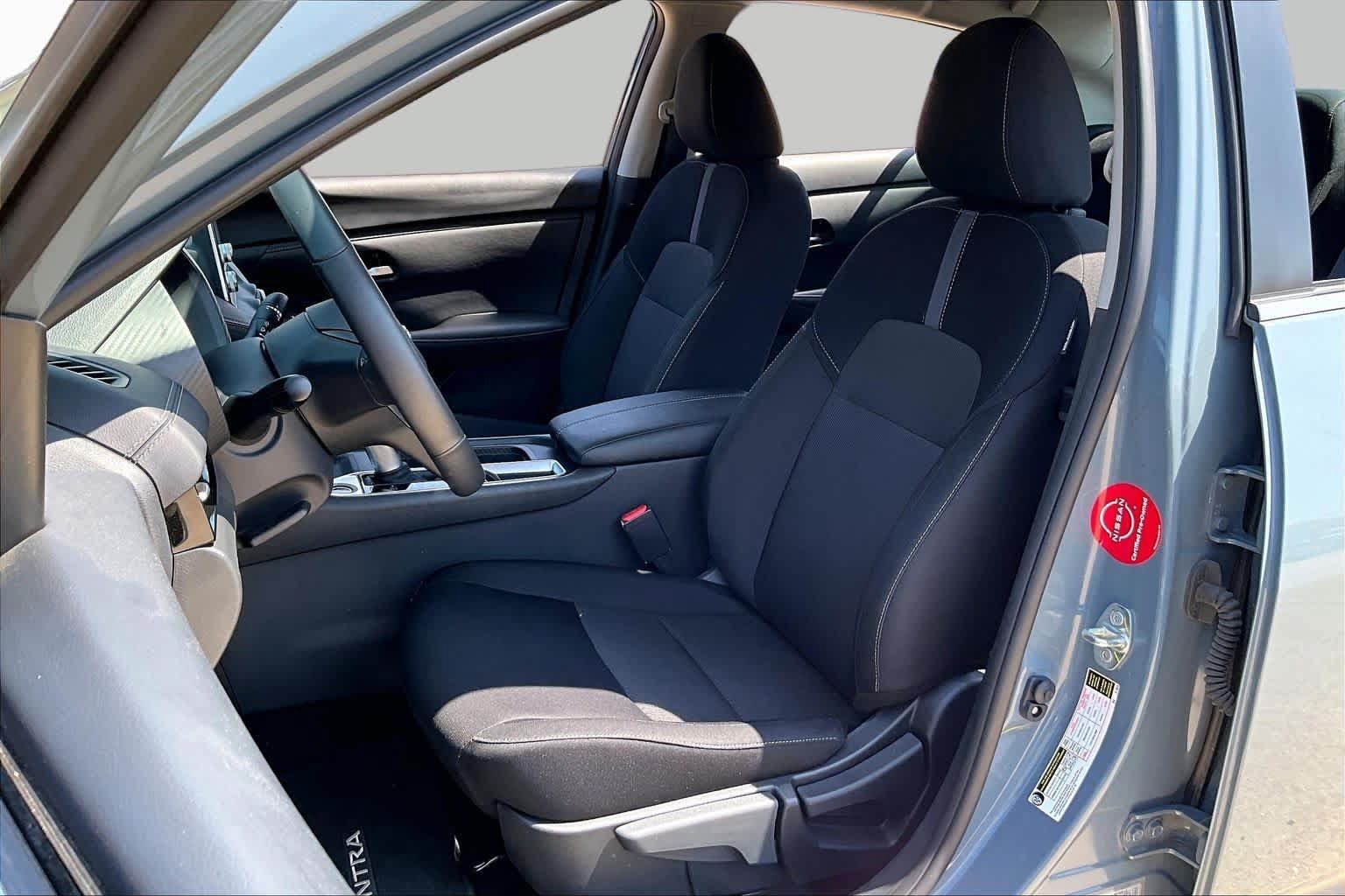 Certified 2025 Nissan Sentra SV w/ All-Weather Package FWD image 8