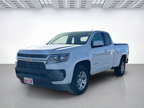 Used 2021 Chevrolet Colorado LT w/ Fleet Safety Package image 8