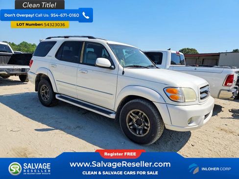 Used 2003 Toyota Sequoia Limited AWD/4WD image 5