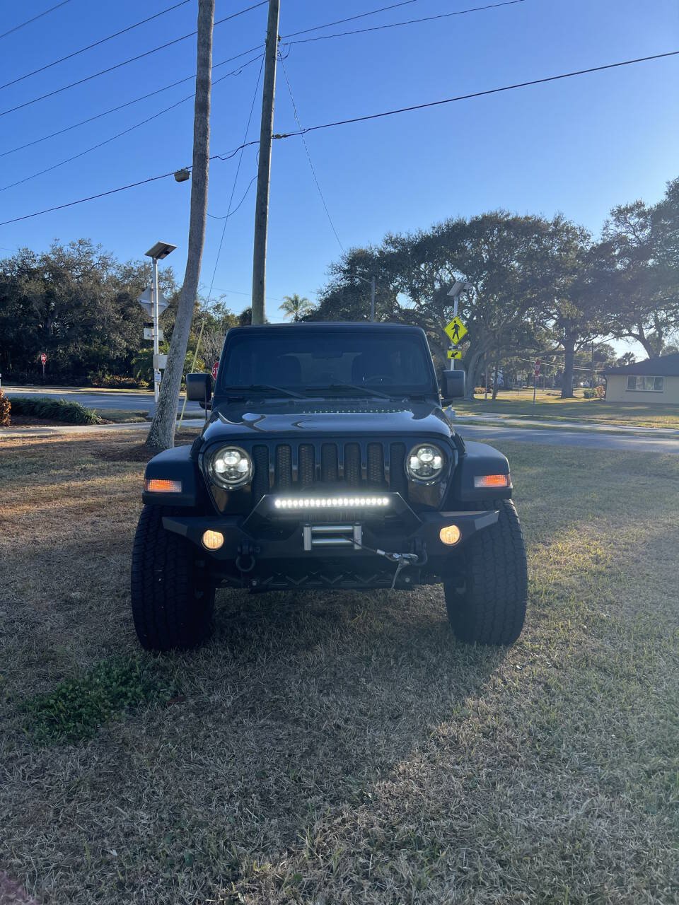 Used 2018 Jeep Wrangler Unlimited Sport AWD/4WD image 4