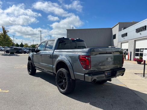 New 2025 Ford F150 Lariat w/ Equipment Group 501A Mid image 8