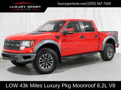 Used 2012 Ford F150 Raptor w/ Raptor Luxury Pkg
