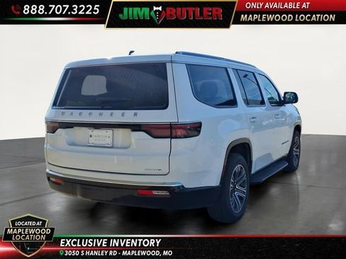 Used 2024 Jeep Wagoneer Series II w/ Flexible Seating Group AWD/4WD image 4