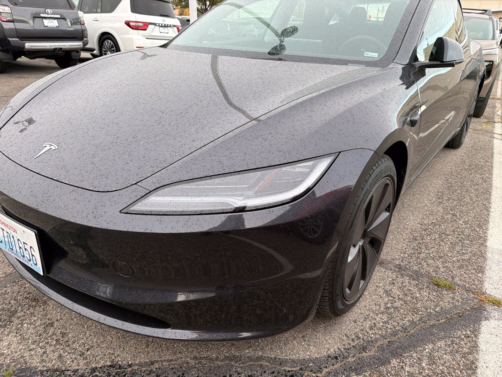 Used 2025 Tesla Model 3 Long Range AWD/4WD image 2