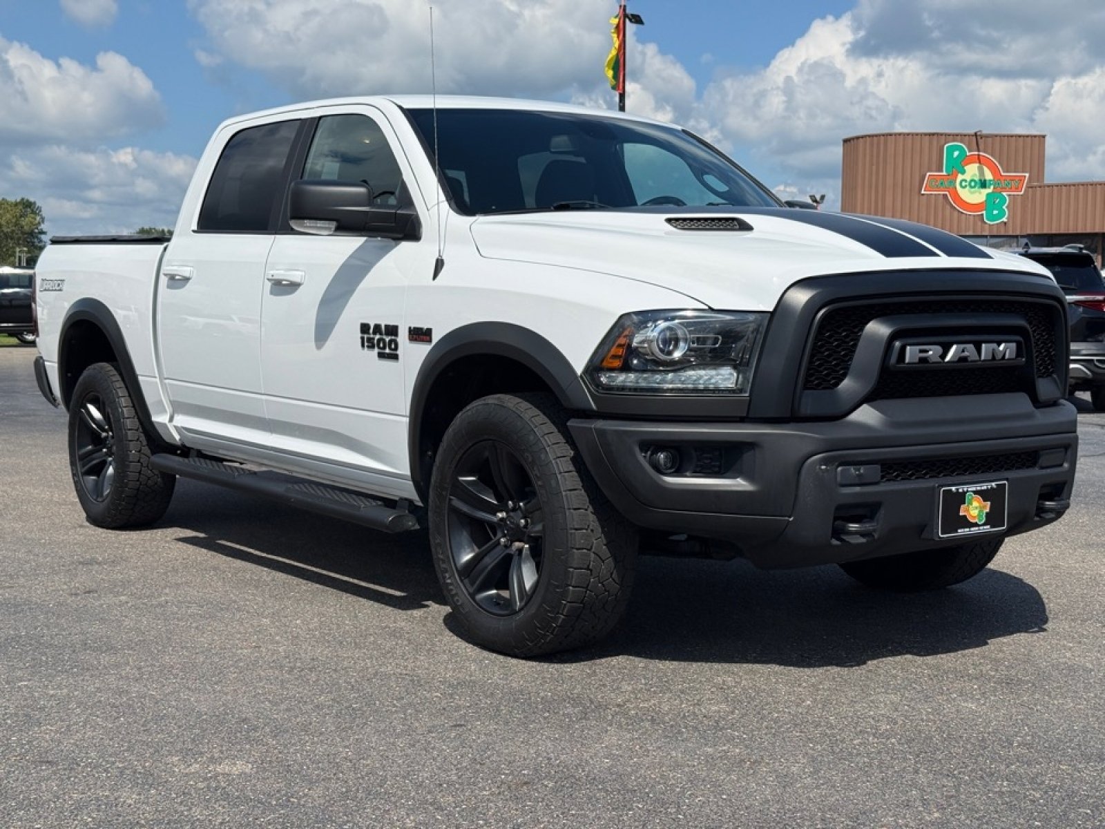 Used 2021 RAM 1500 Warlock AWD/4WD image 2