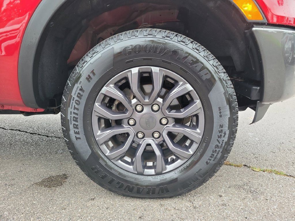 Used 2021 Ford Ranger XLT w/ Equipment Group 301A Mid AWD/4WD image 8