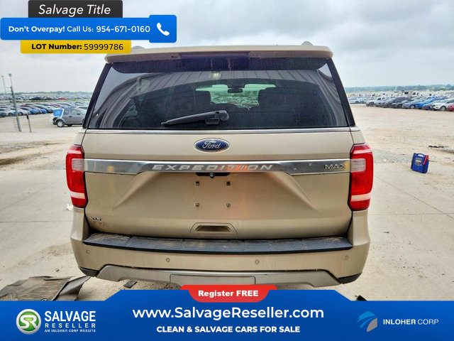 Used 2018 Ford Expedition Max XLT w/ Equipment Group 202A AWD/4WD image 7