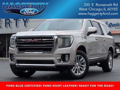 Used 2023 GMC Yukon XL SLT w/ SLT Premium Package AWD/4WD image 1