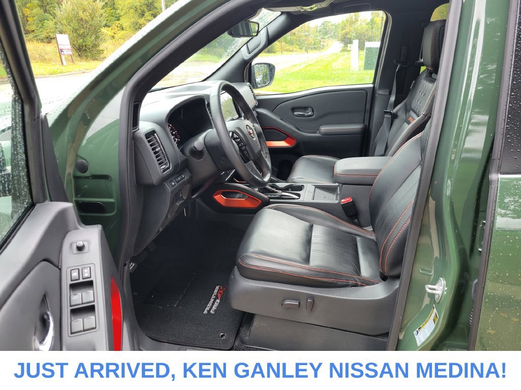 Certified 2023 Nissan Frontier PRO-4X w/ Pro-4X Premium Package AWD/4WD image 15