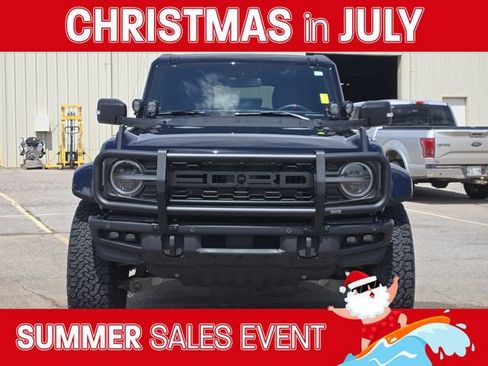 Used 2024 Ford Bronco Raptor w/ Interior Carbon Fiber Pack 6 AWD/4WD image 2