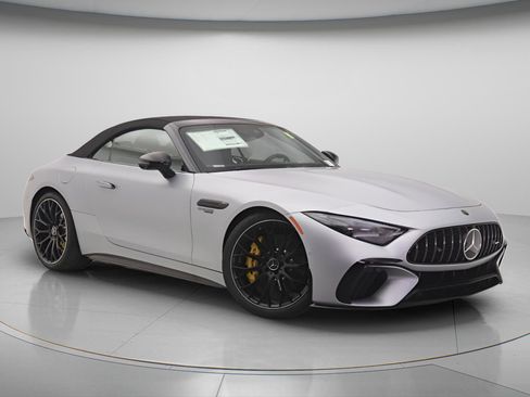 New 2026 Mercedes-Benz SL 63 AMG 4MATIC image 13