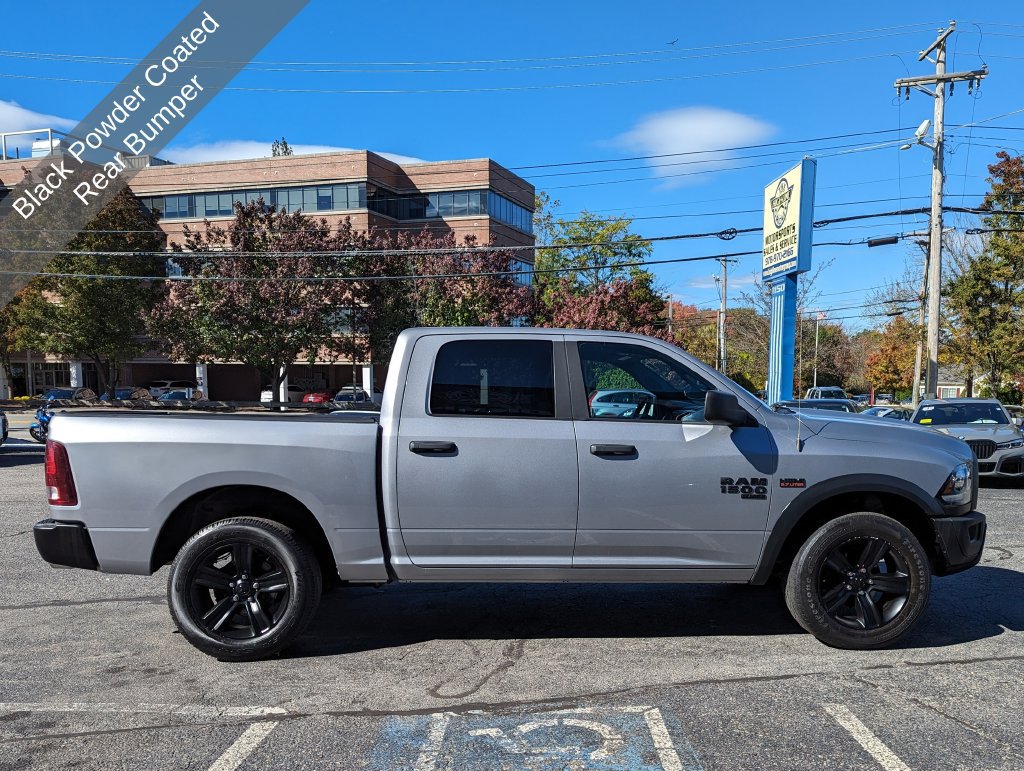 Used 2021 RAM 1500 Warlock AWD/4WD image 7