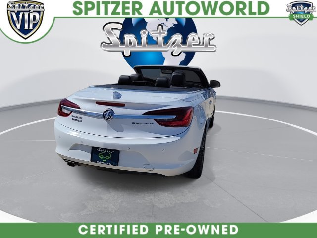 Certified 2018 Buick Cascada Premium FWD image 14