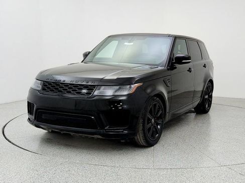 Used 2020 Land Rover Range Rover Sport HST image 1