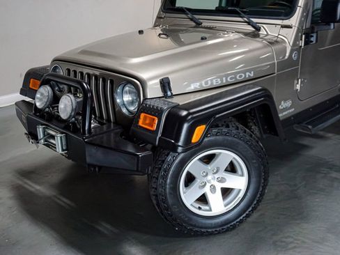 Used 2006 Jeep Wrangler Unlimited Rubicon w/ Security Group AWD/4WD image 60