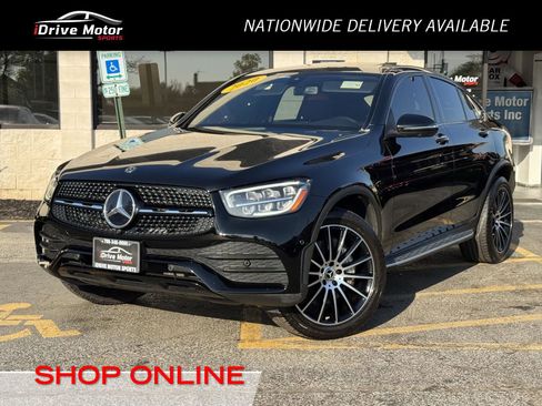 Used 2020 Mercedes-Benz GLC 300 4MATIC Coupe image 1
